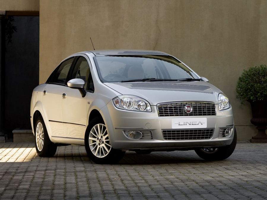  Fiat Linea 2009 года  (ZA) (фото 8 из 16)